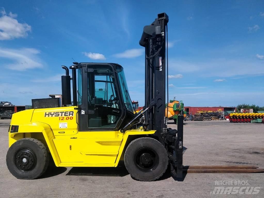 Hyster H 12.00 XM Πετρελαιοκίνητα Κλαρκ