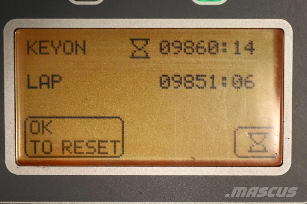 Toyota 8 FBET 20 Ηλεκτρικά περονοφόρα ανυψωτικά κλαρκ