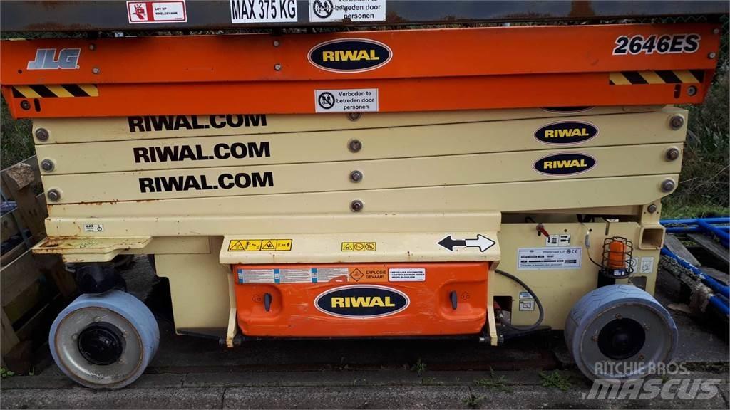 JLG 2646ES Ανυψωτήρες ψαλιδωτής άρθρωσης