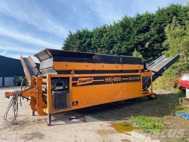 Doppstadt HS800 Μηχανές κοσκινίσματος