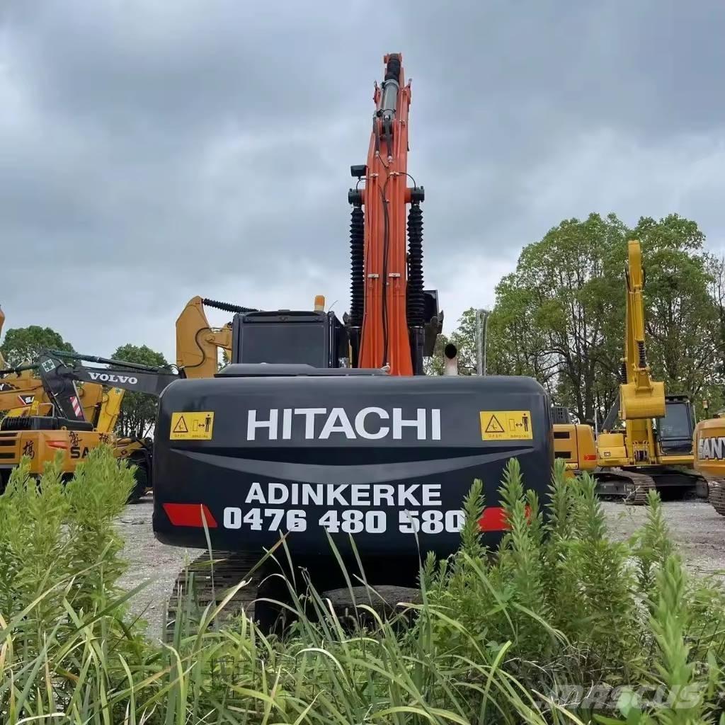 Hitachi ZX 200 Εκσκαφείς με ερπύστριες