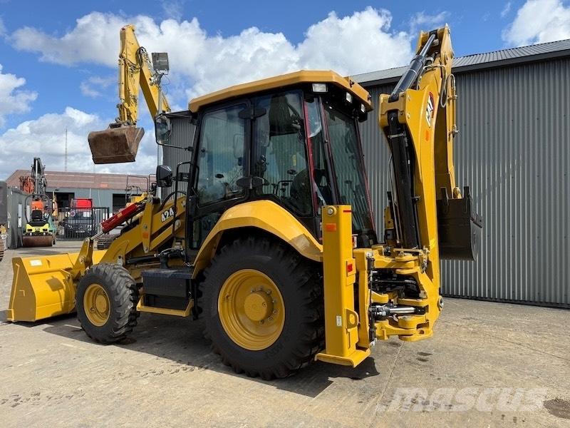 CAT 424 Εκσκαφείς Φορτωτές τύπου JCB