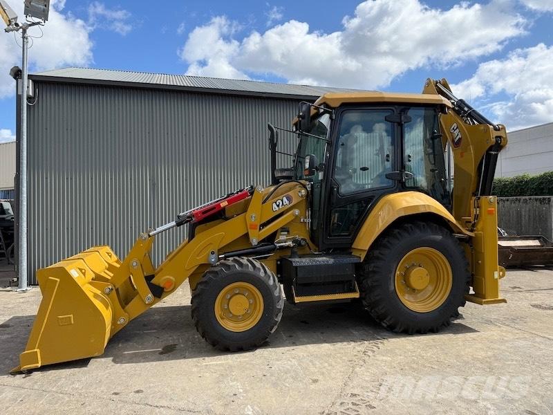 CAT 424 Εκσκαφείς Φορτωτές τύπου JCB