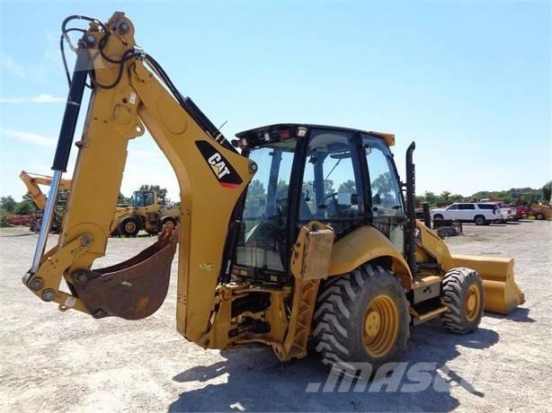 CAT 416 F Εκσκαφείς Φορτωτές τύπου JCB