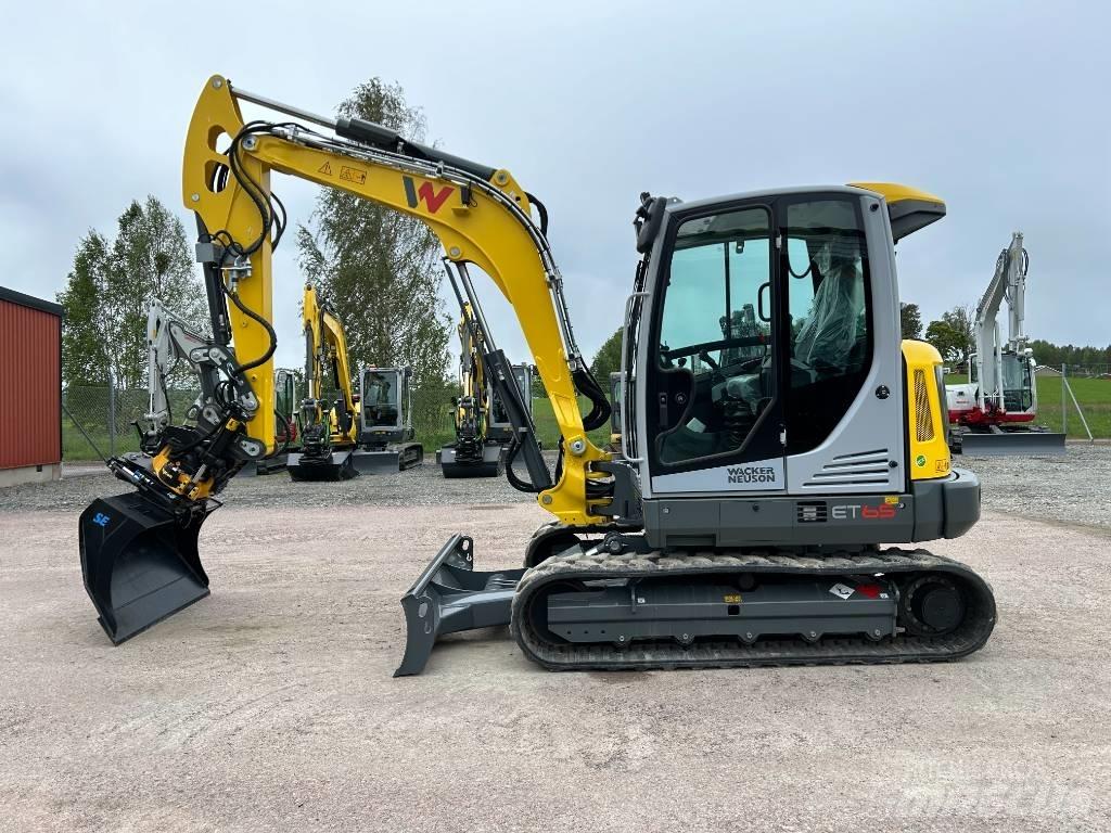 Wacker Neuson ET65 Εκσκαφάκι (διαβολάκι) < 7t