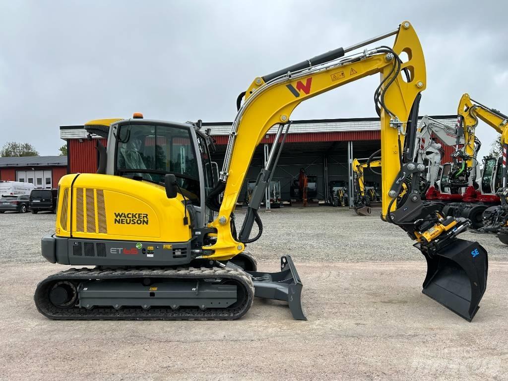 Wacker Neuson ET65 Εκσκαφάκι (διαβολάκι) < 7t