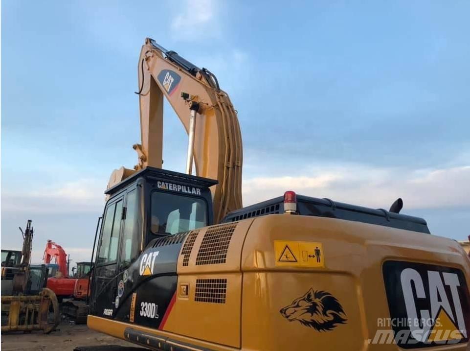 CAT 330DL Εκσκαφείς με ερπύστριες