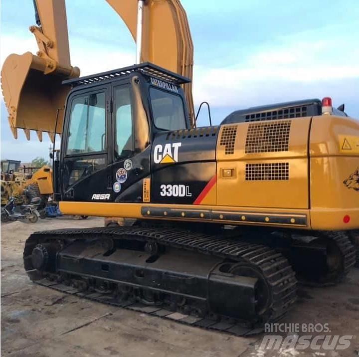CAT 330DL Εκσκαφείς με ερπύστριες