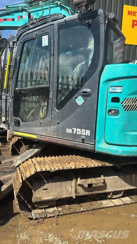Kobelco SK 75 SR Μίνι εκσκαφείς 7t - 12t