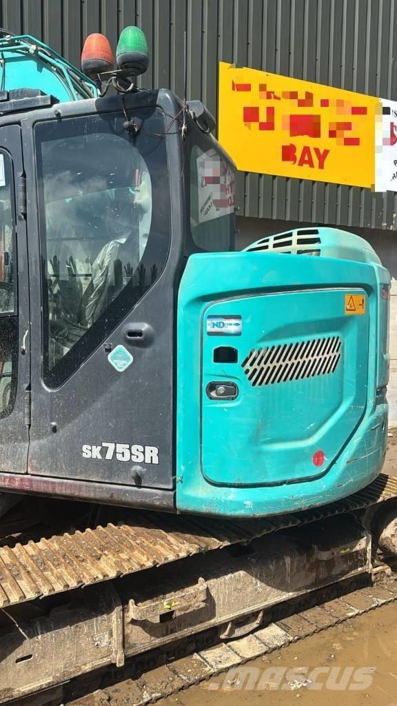 Kobelco SK 75 SR Μίνι εκσκαφείς 7t - 12t