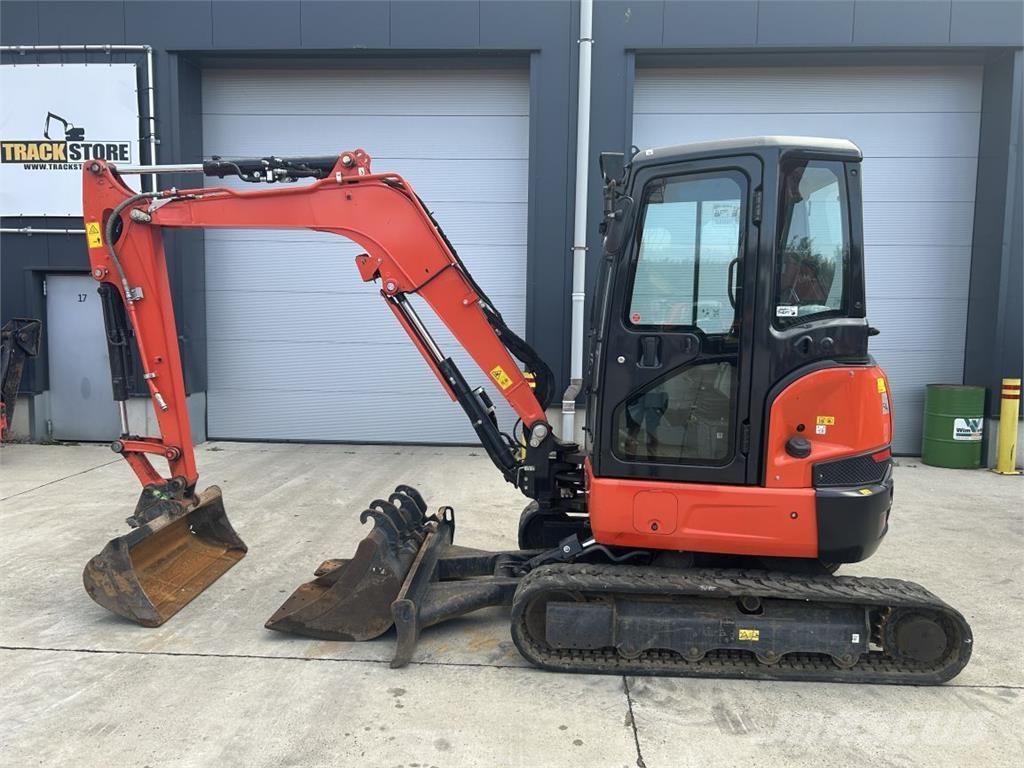 Kubota U36-4 (7398) Εκσκαφάκι (διαβολάκι) < 7t