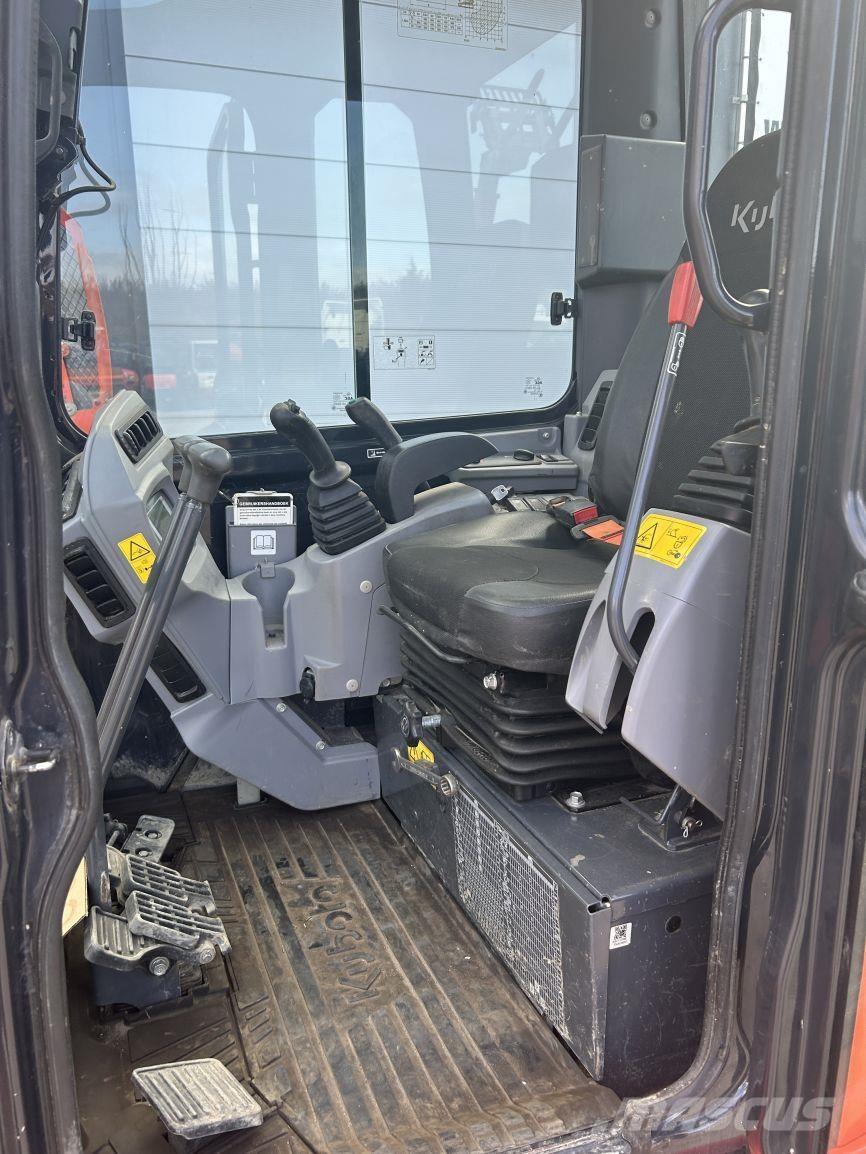 Kubota U36-4 (7398) Εκσκαφάκι (διαβολάκι) < 7t