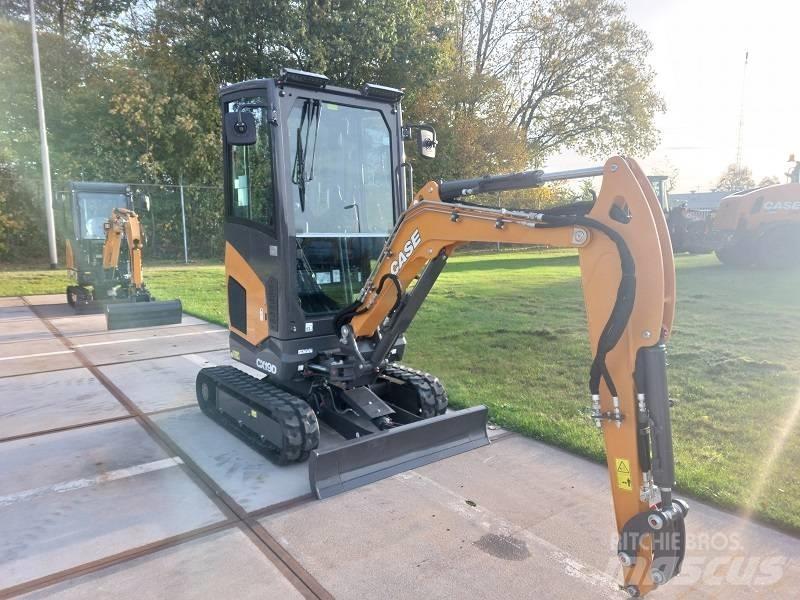 CASE CX19D Εκσκαφάκι (διαβολάκι) < 7t