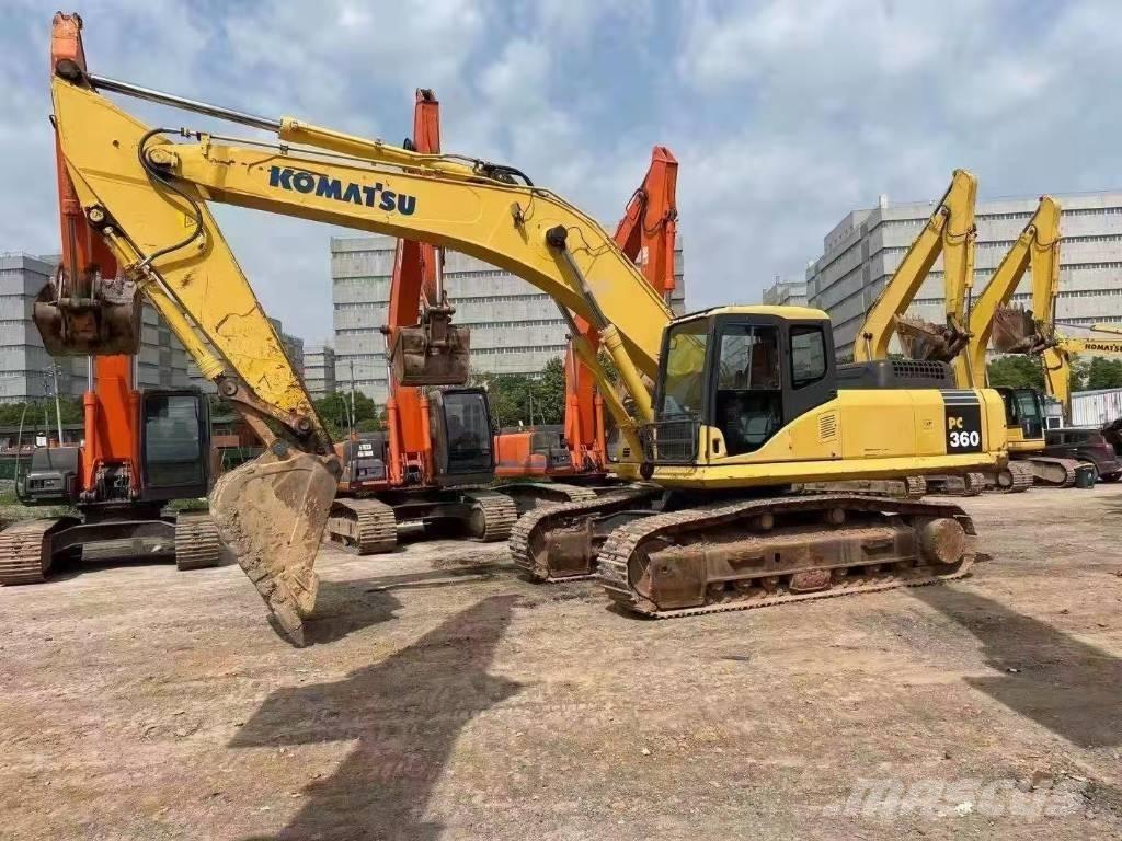 Komatsu PC 360-7 Εκσκαφείς με ερπύστριες