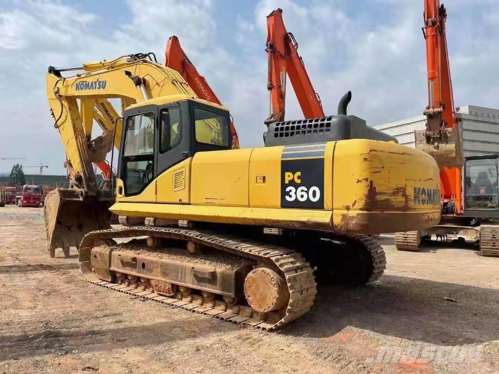 Komatsu PC 360-7 Εκσκαφείς με ερπύστριες