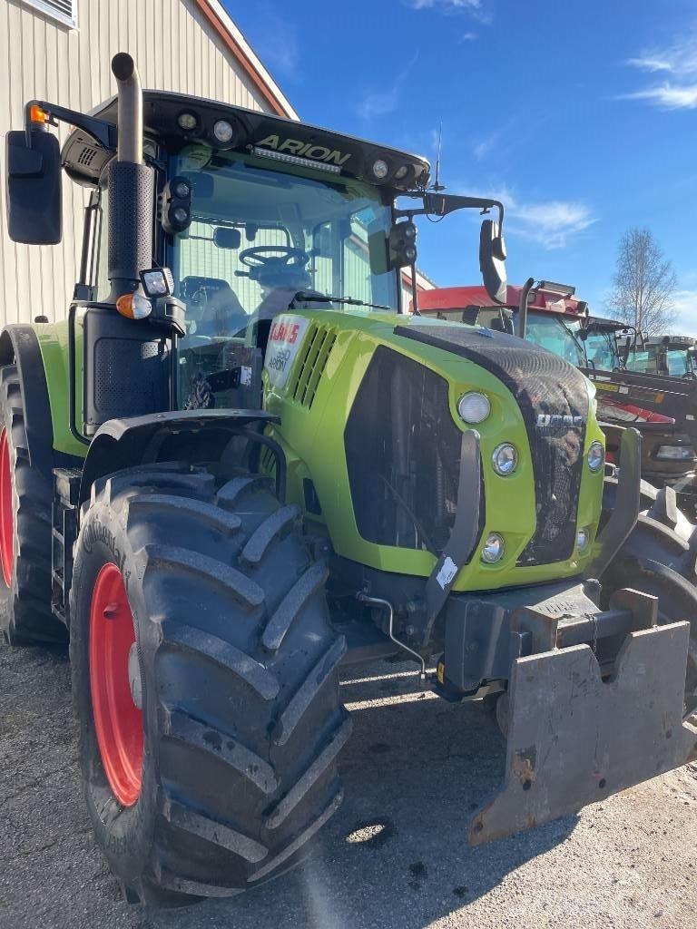CLAAS Arion 550 CIS Τρακτέρ