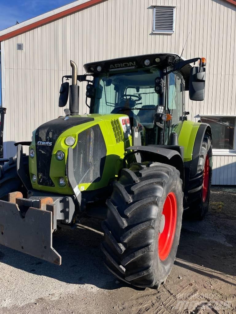 CLAAS Arion 550 CIS Τρακτέρ