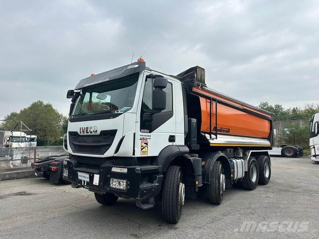 Iveco TRACKKER 450 Φορτηγά Ανατροπή