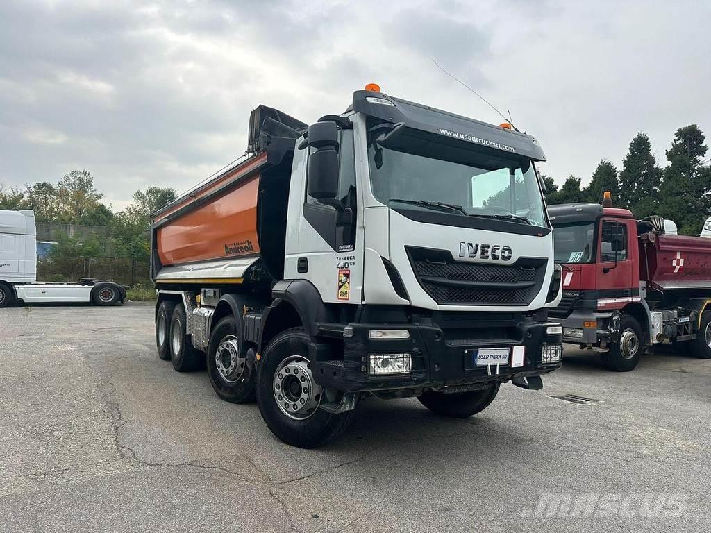 Iveco TRACKKER 450 Φορτηγά Ανατροπή
