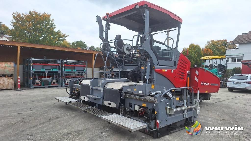 Vögele SUPER 1800-3i Επίστρωση ασφάλτου