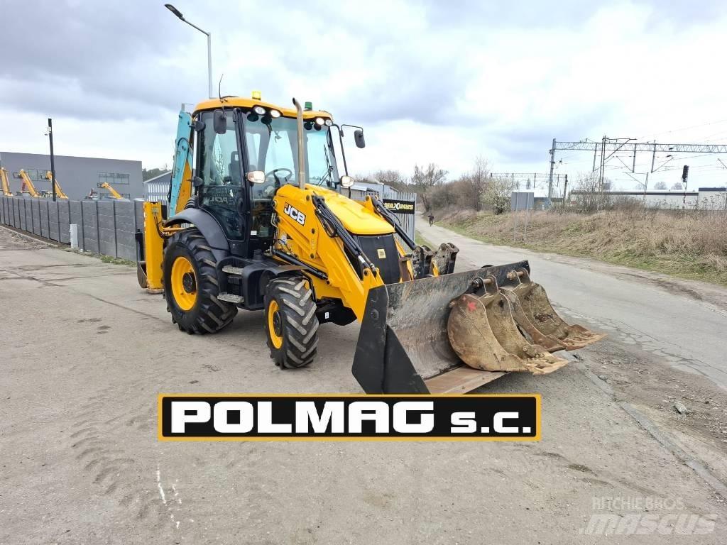 JCB 3 CX ECO Εκσκαφείς Φορτωτές τύπου JCB