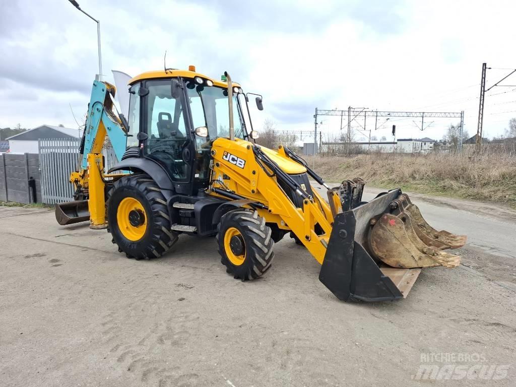 JCB 3 CX ECO Εκσκαφείς Φορτωτές τύπου JCB