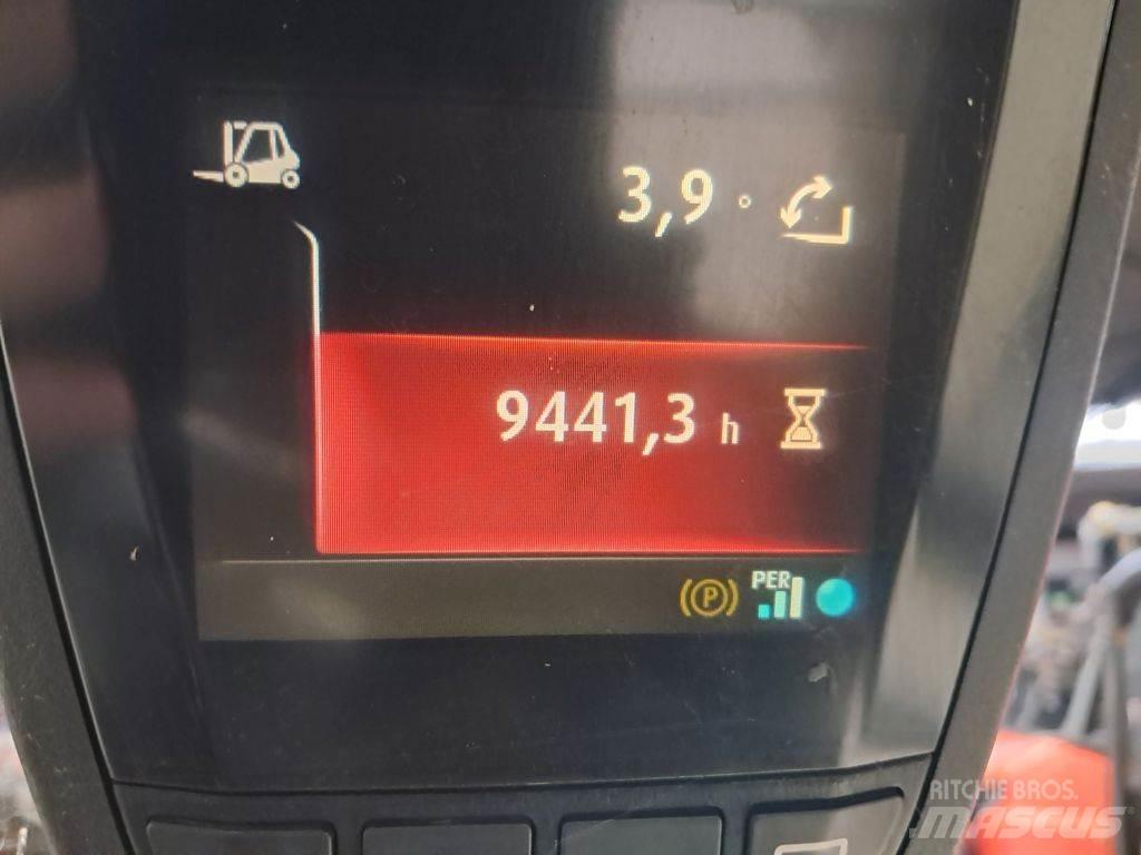 Linde E25-01 Ηλεκτρικά περονοφόρα ανυψωτικά κλαρκ