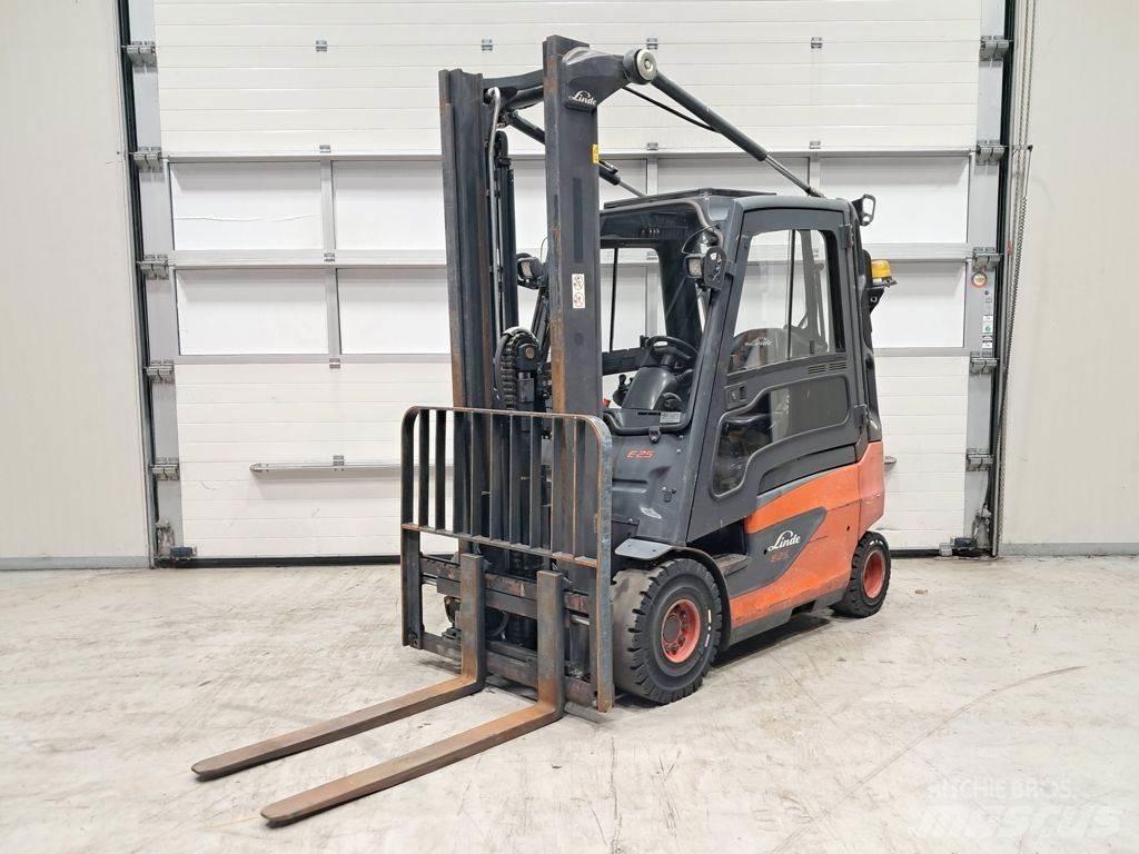 Linde E25-01 Ηλεκτρικά περονοφόρα ανυψωτικά κλαρκ
