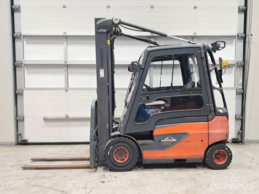 Linde E25-01 Ηλεκτρικά περονοφόρα ανυψωτικά κλαρκ