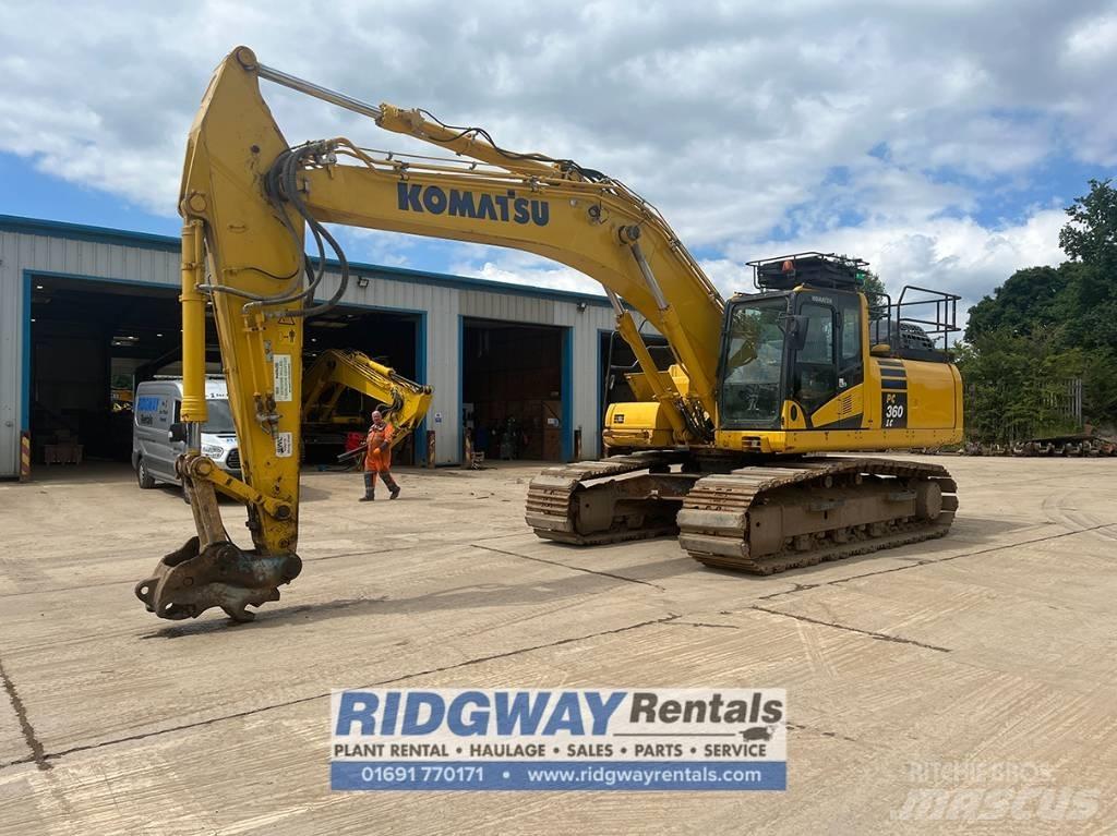 Komatsu PC 360 LC-11 Εκσκαφείς με ερπύστριες