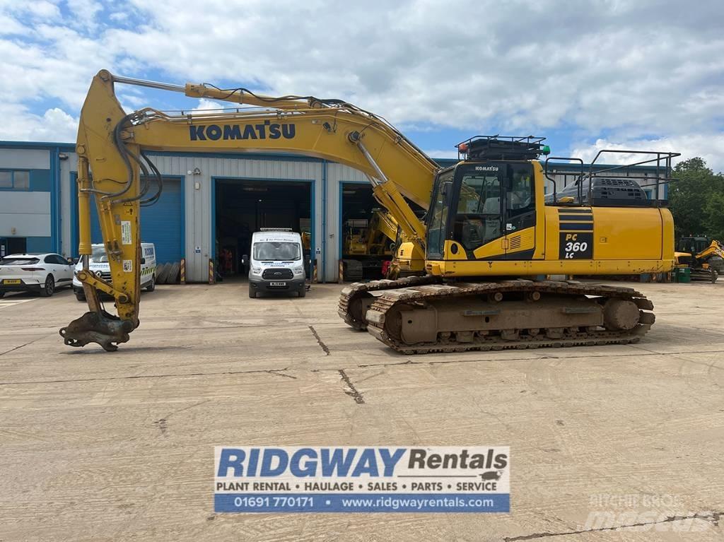 Komatsu PC 360 LC-11 Εκσκαφείς με ερπύστριες