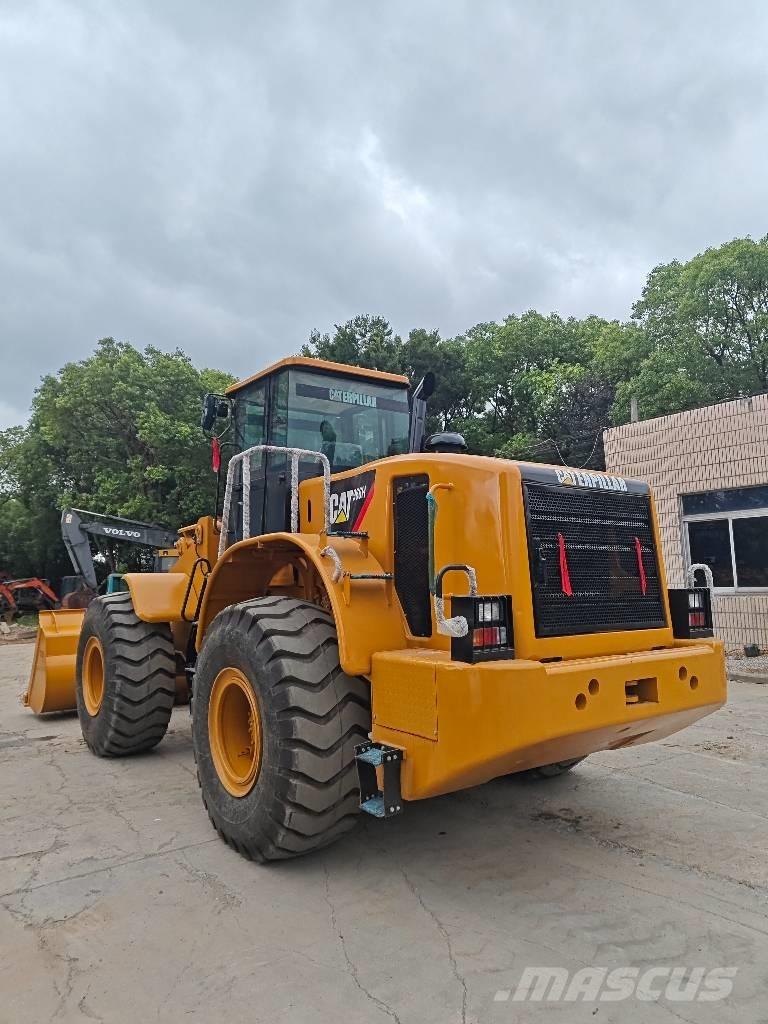 CAT 966 H Φορτωτές με λάστιχα (Τροχοφόροι)