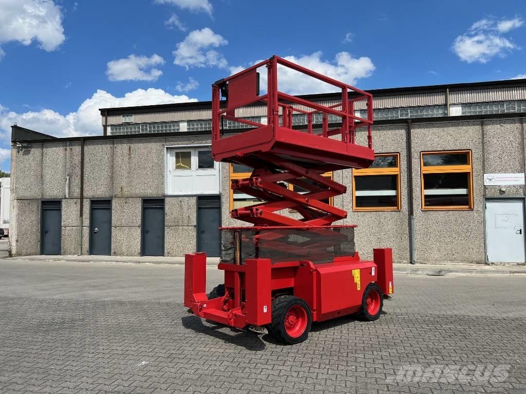 Genie GS 3268 RT Ανυψωτήρες ψαλιδωτής άρθρωσης