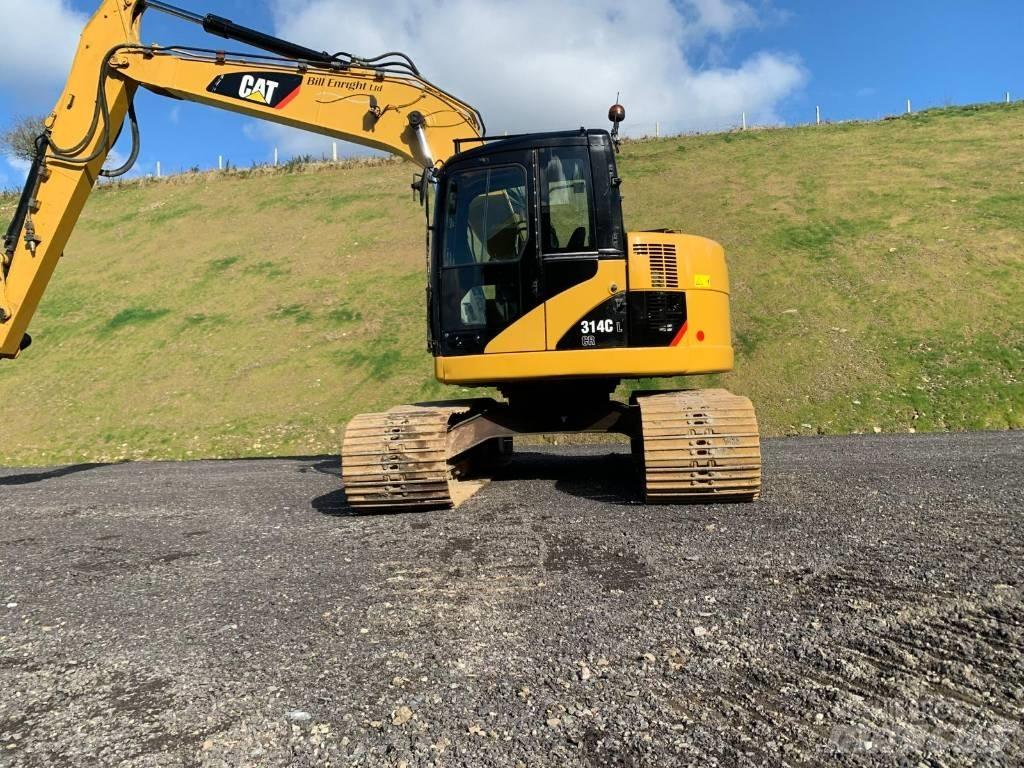 CAT 314CLCR Εκσκαφείς με ερπύστριες