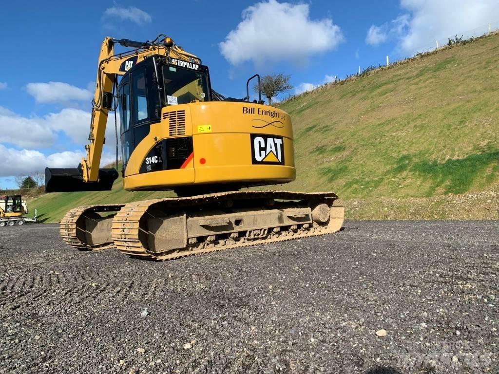 CAT 314CLCR Εκσκαφείς με ερπύστριες