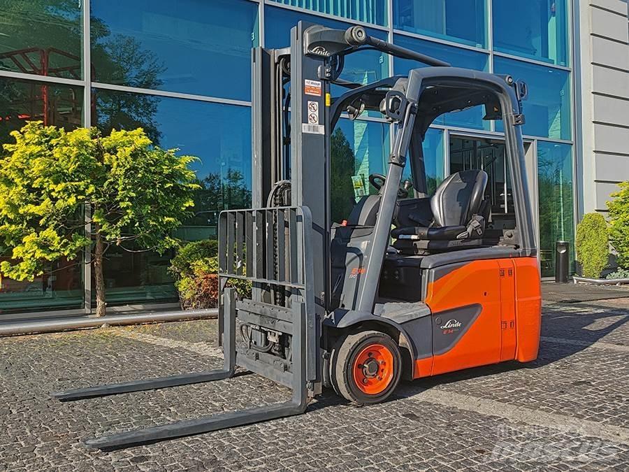 Linde E14-02 Ηλεκτρικά περονοφόρα ανυψωτικά κλαρκ