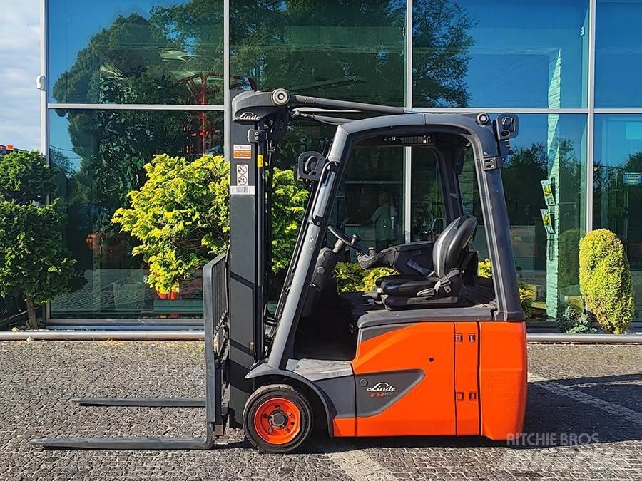 Linde E14-02 Ηλεκτρικά περονοφόρα ανυψωτικά κλαρκ