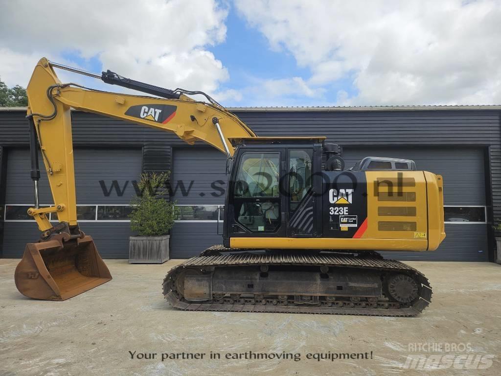 CAT 323 EL Εκσκαφείς με ερπύστριες