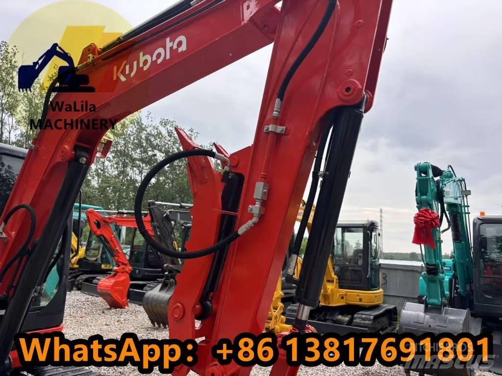 Kubota KX 057-4 Εκσκαφάκι (διαβολάκι) < 7t