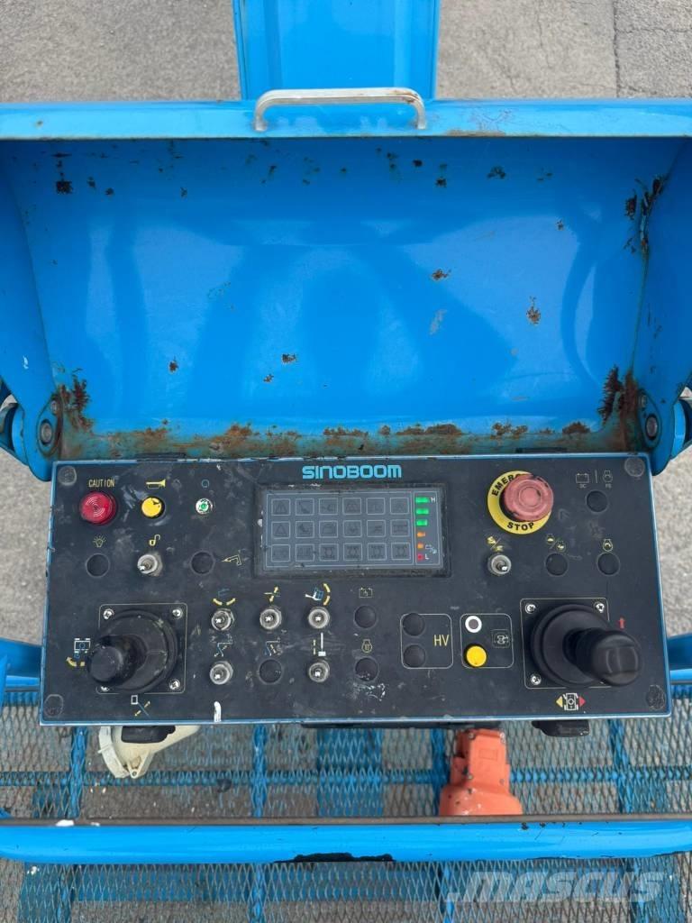 Sinoboom AB460 EJ Ανυψωτήρες με αρθρωτό βραχίονα