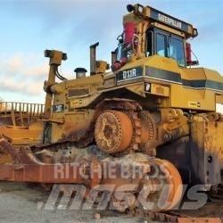 CAT D11R Μπουλντόζες με ερπύστριες