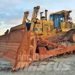CAT D11R Μπουλντόζες με ερπύστριες
