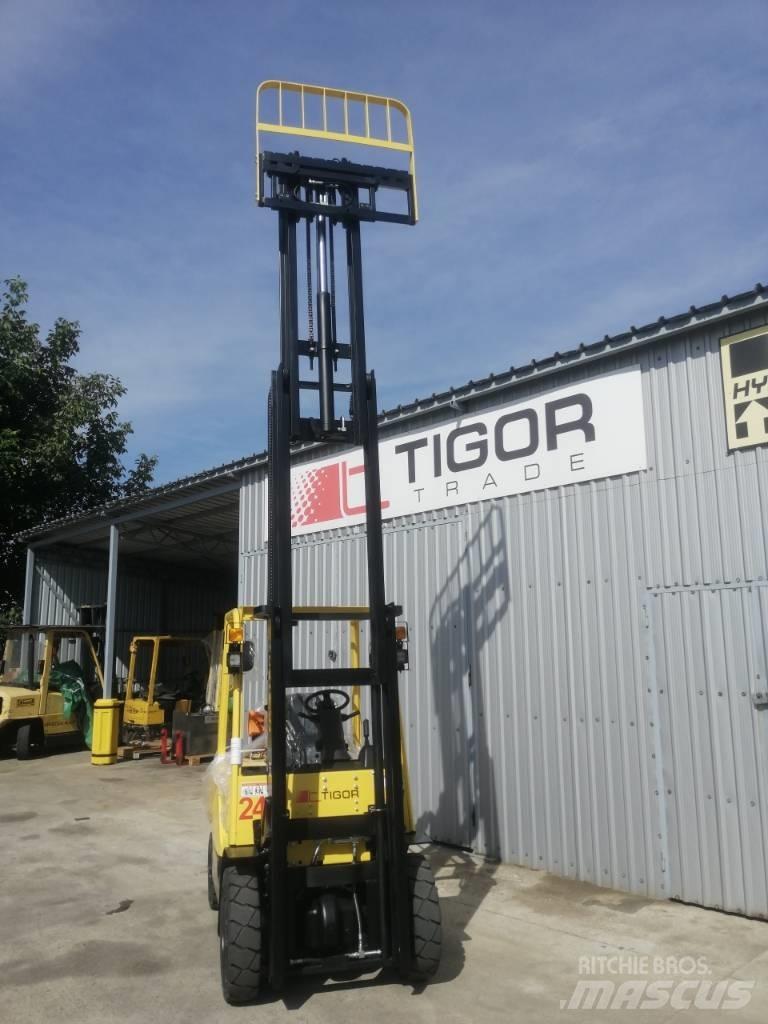 Hyster H2.5UT Περονοφόρα ανυψωτικά κλαρκ με φυσικό αέριο LPG