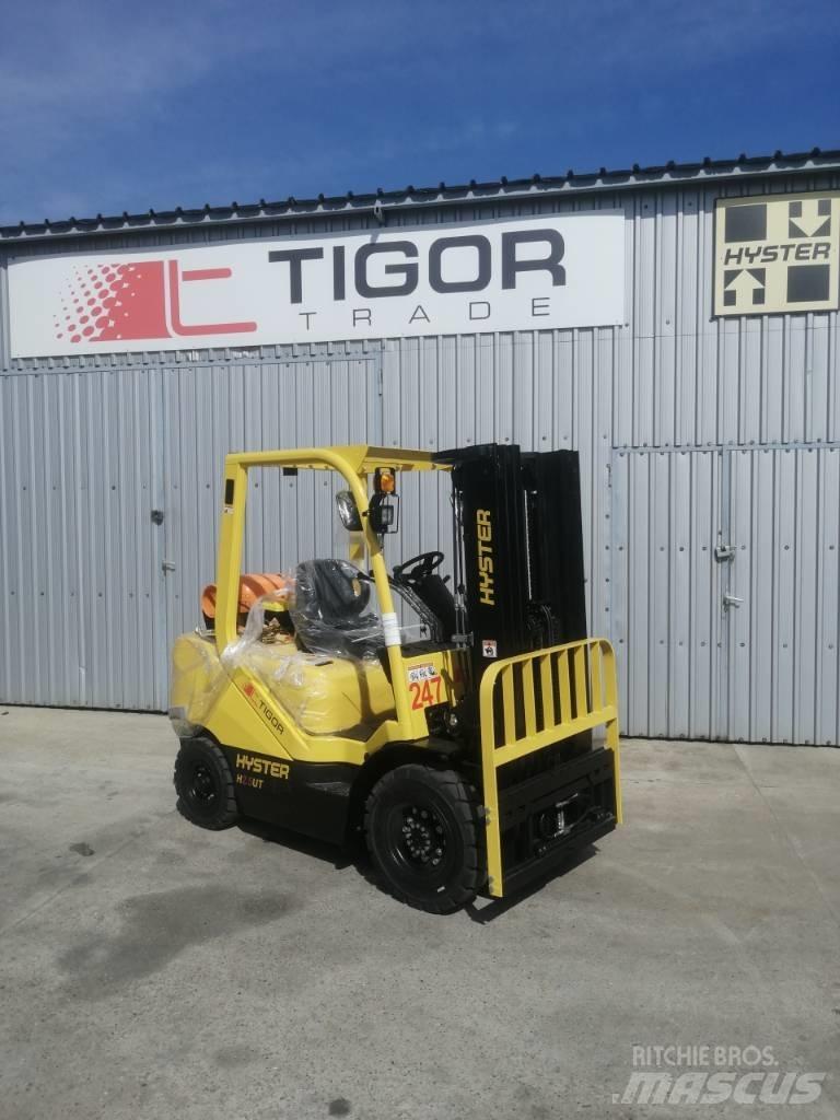 Hyster H2.5UT Περονοφόρα ανυψωτικά κλαρκ με φυσικό αέριο LPG