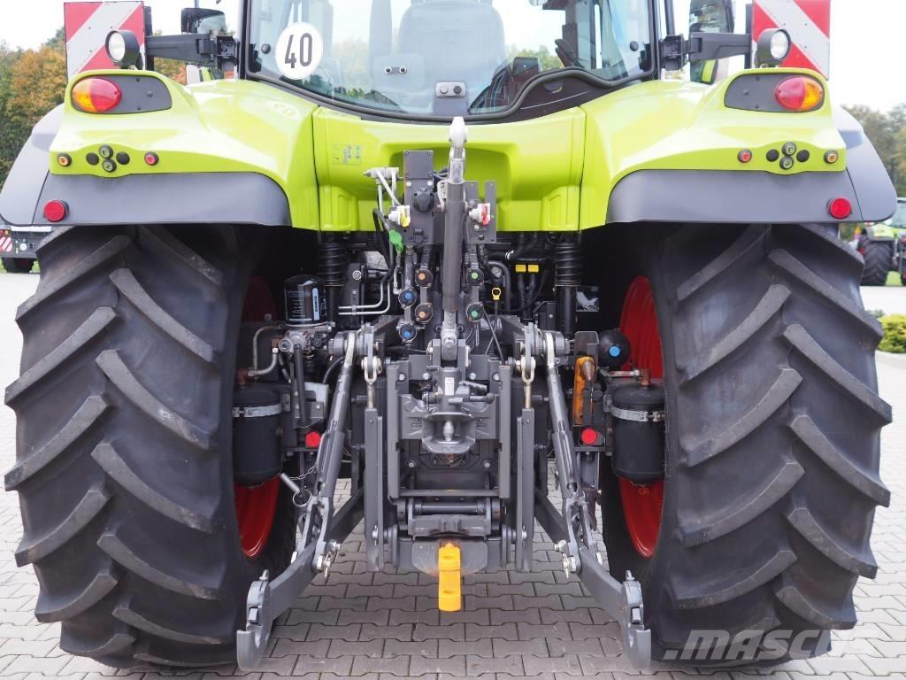 CLAAS Arion 610 CIS Τρακτέρ