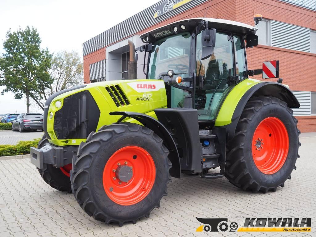 CLAAS Arion 610 CIS Τρακτέρ