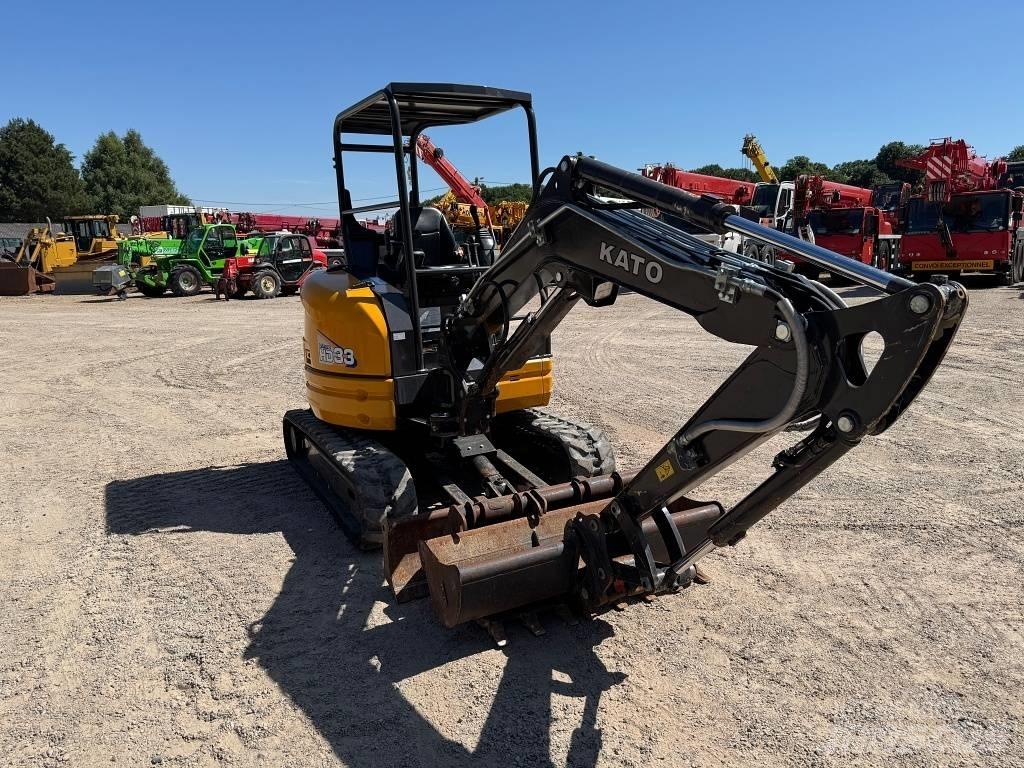 Kato imer HD33V5 Εκσκαφάκι (διαβολάκι) < 7t