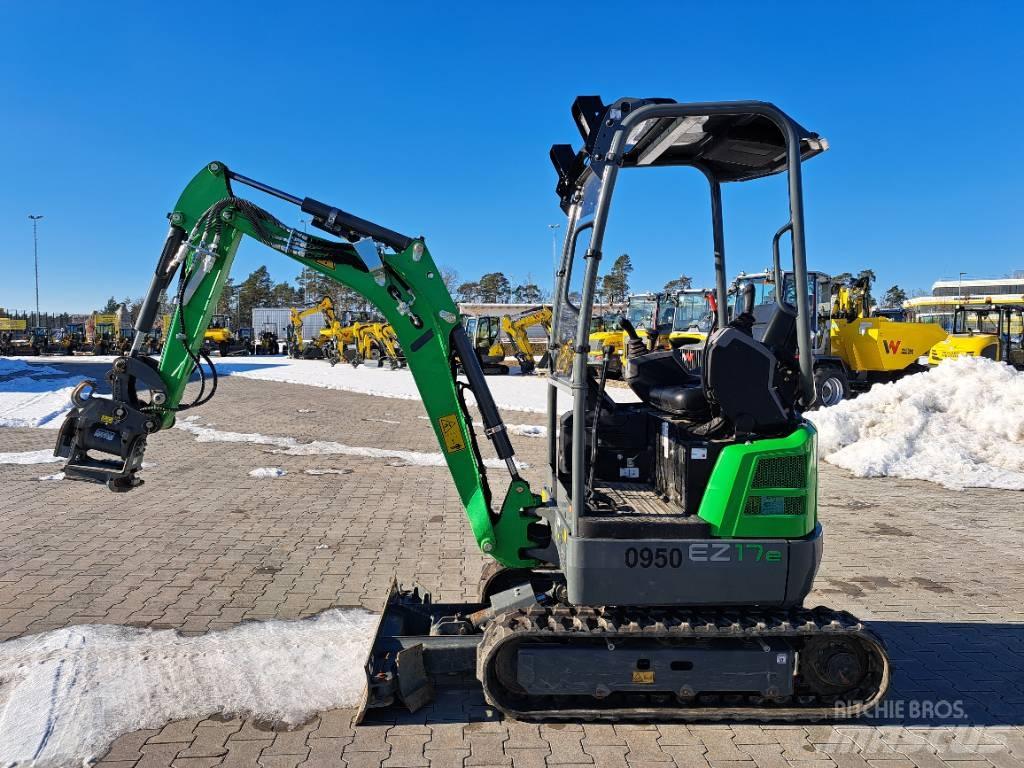 Wacker Neuson EZ17e Εκσκαφείς με ερπύστριες