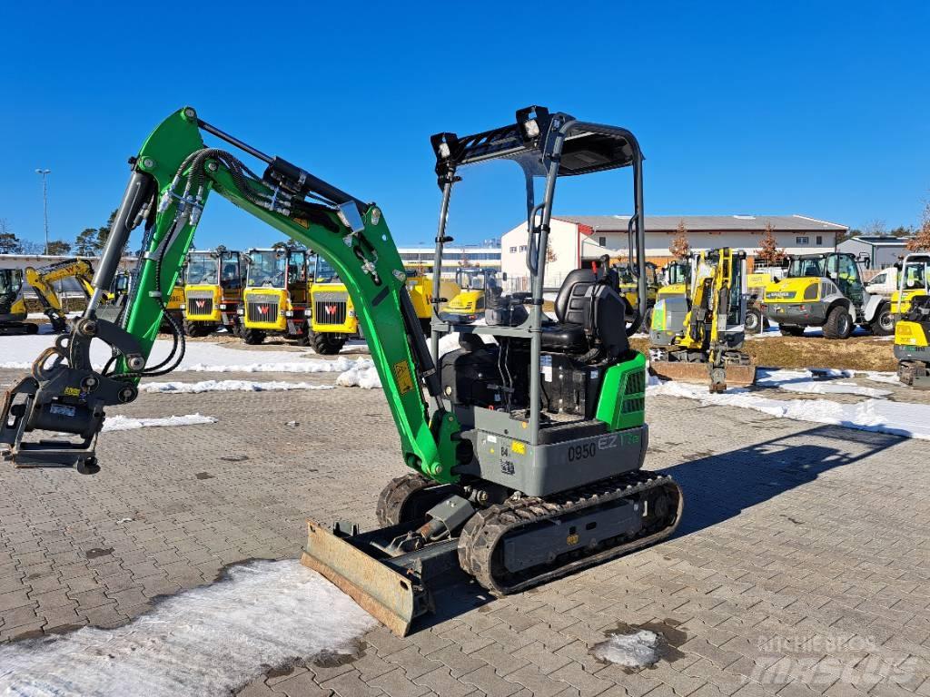 Wacker Neuson EZ17e Εκσκαφείς με ερπύστριες