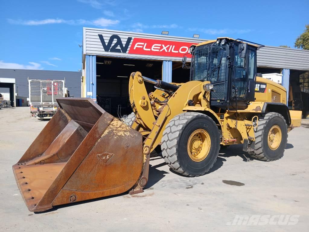 CAT 938 Φορτωτές με λάστιχα (Τροχοφόροι)